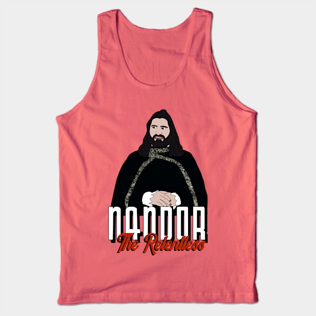 What We Do In The Shadows Nandor Tank Top by BasicBeach